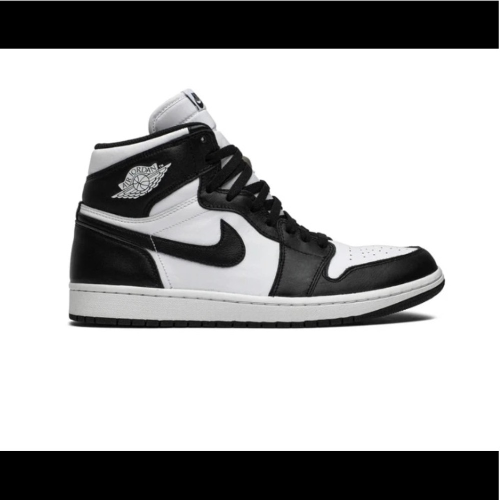Air J1 Retro High OG Black/White